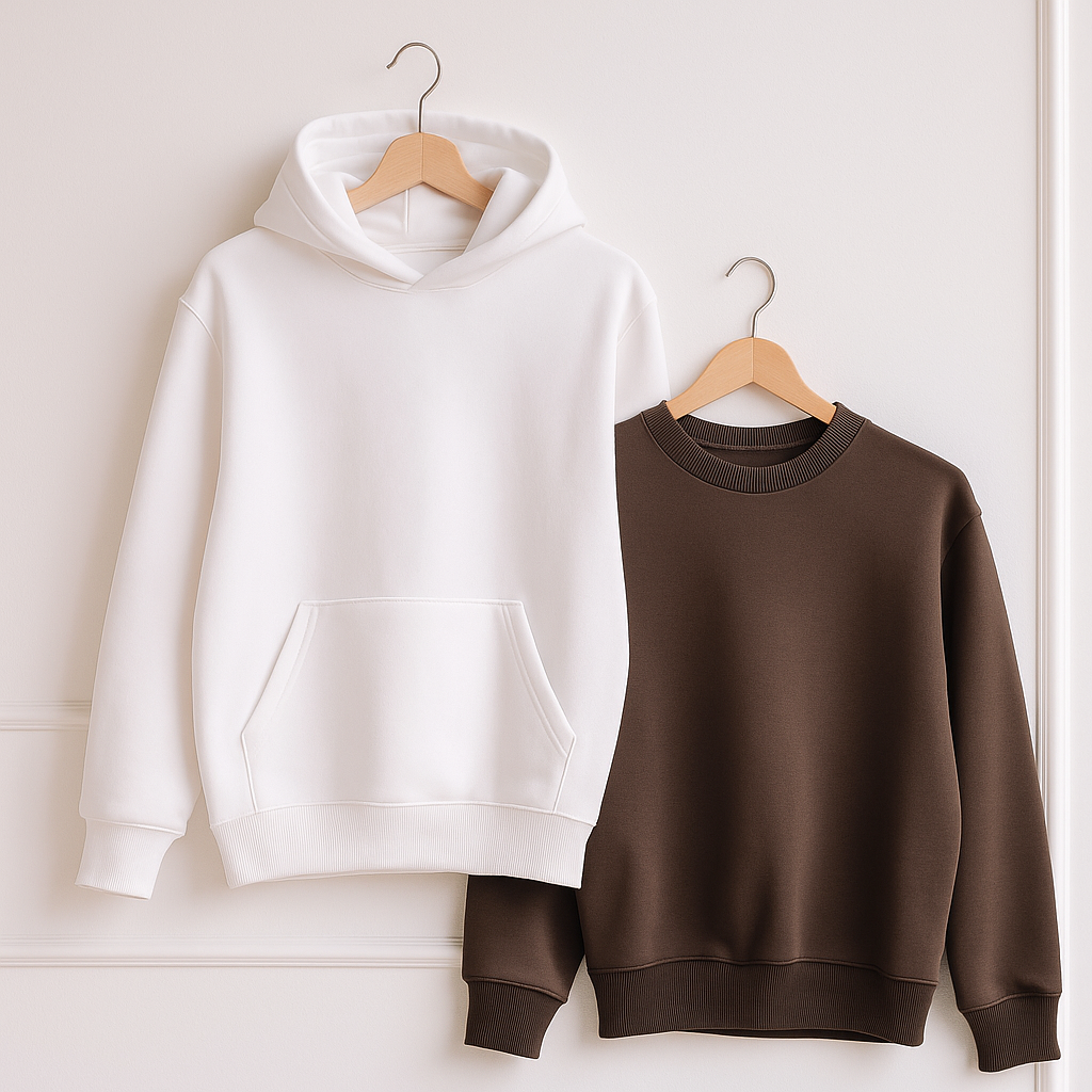 HOODIES & SWEATSHIRTS