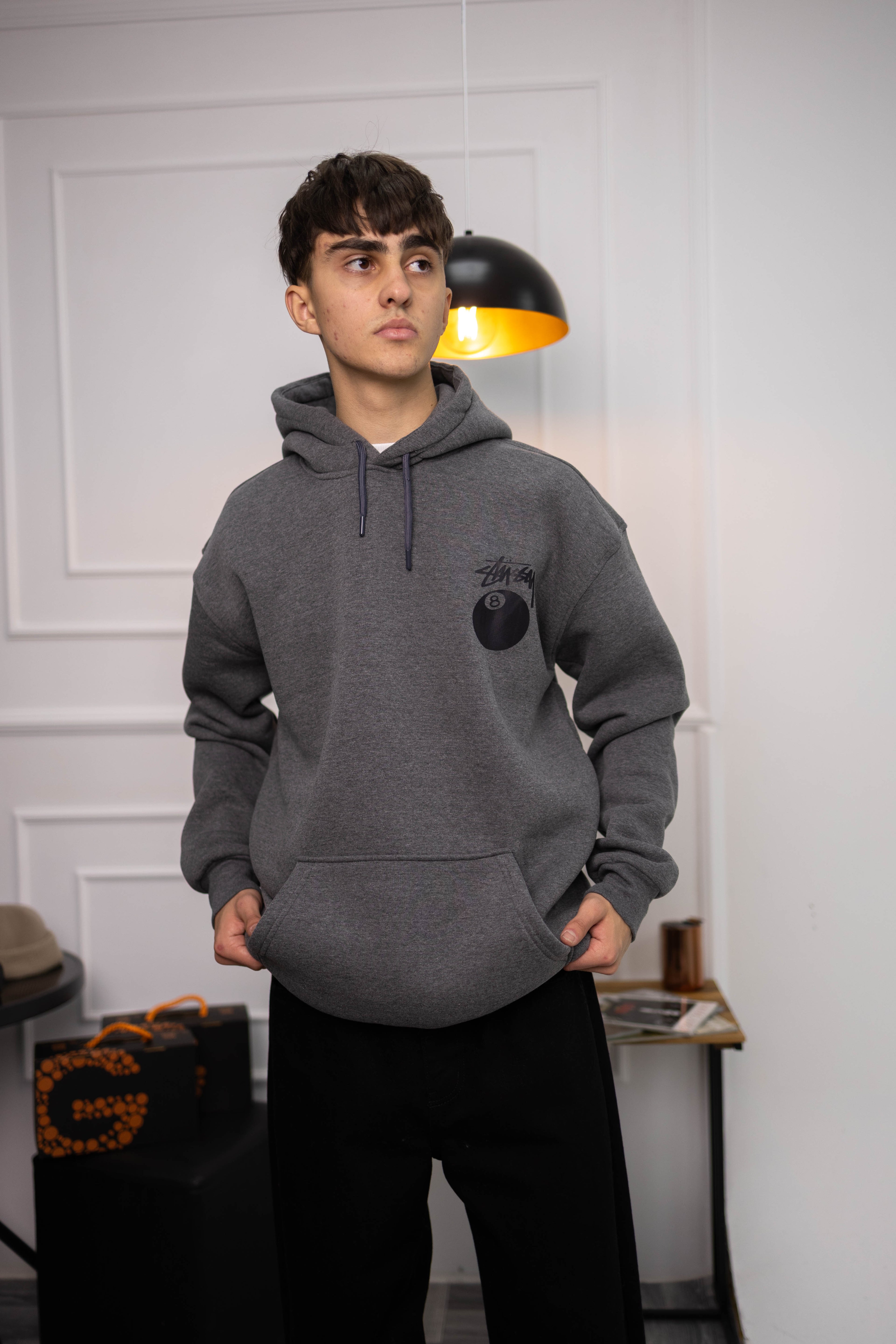 Худи EIGHT fleece