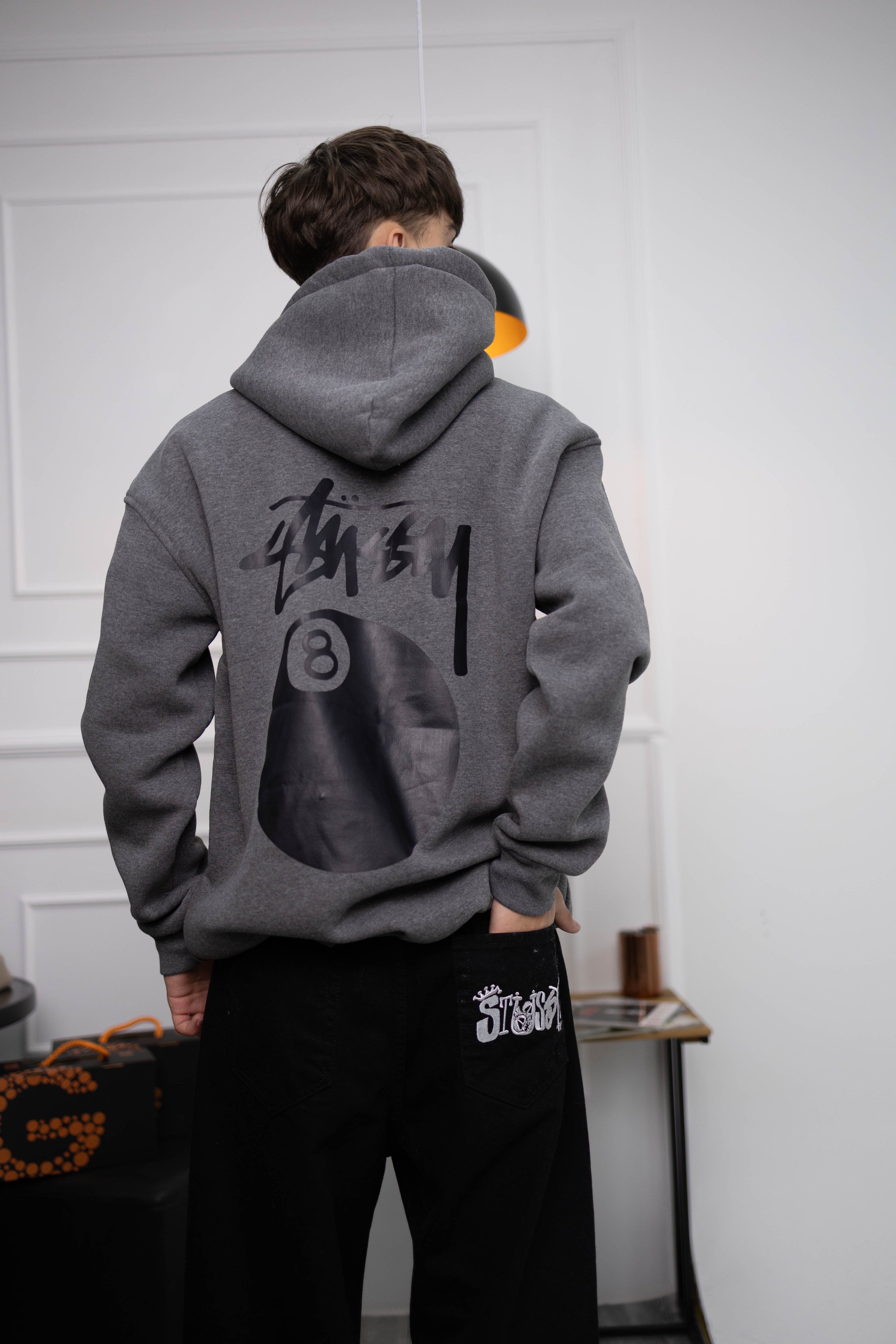 Худи EIGHT fleece