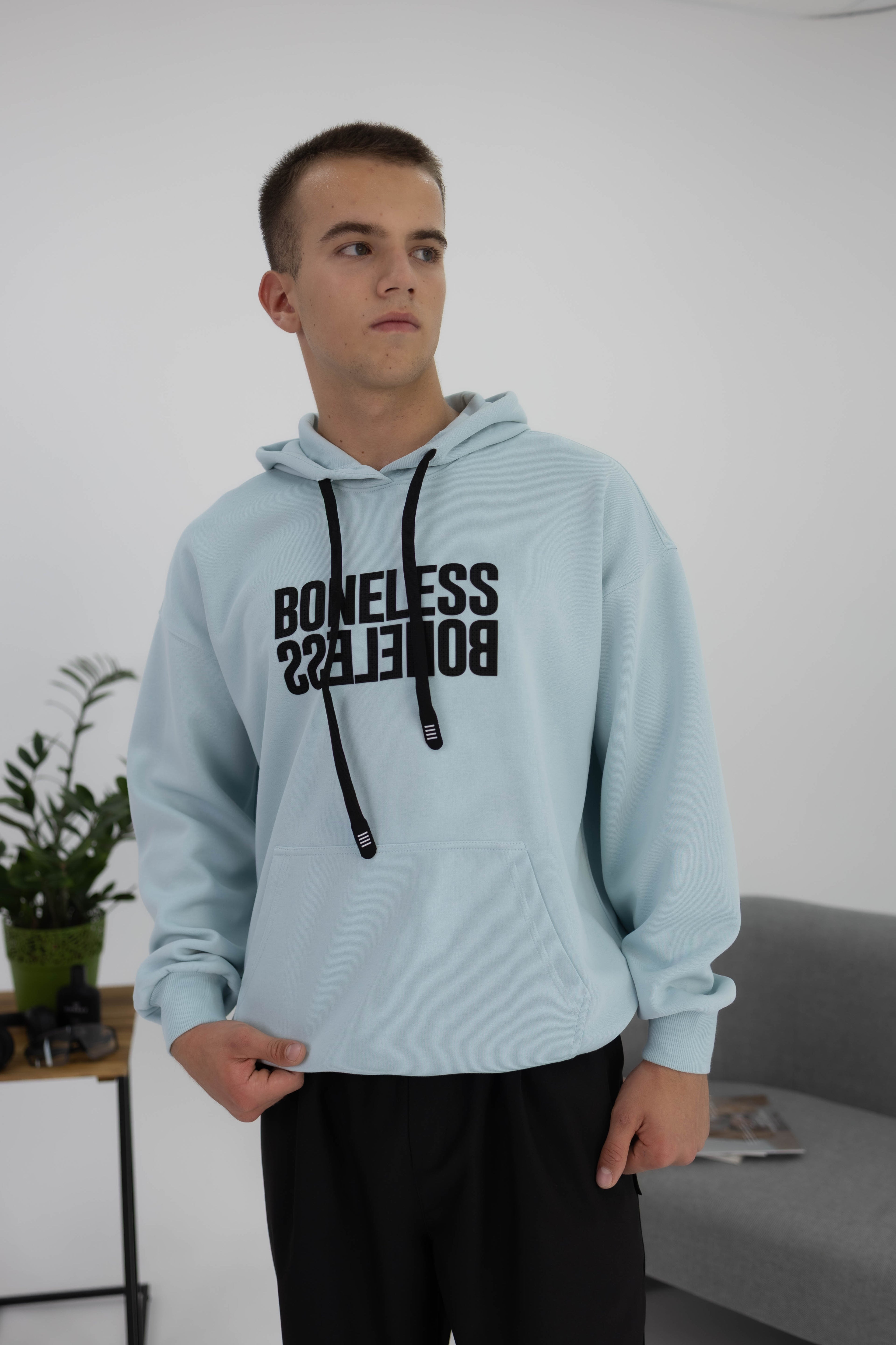 Bluzy z kapturem BONELESS