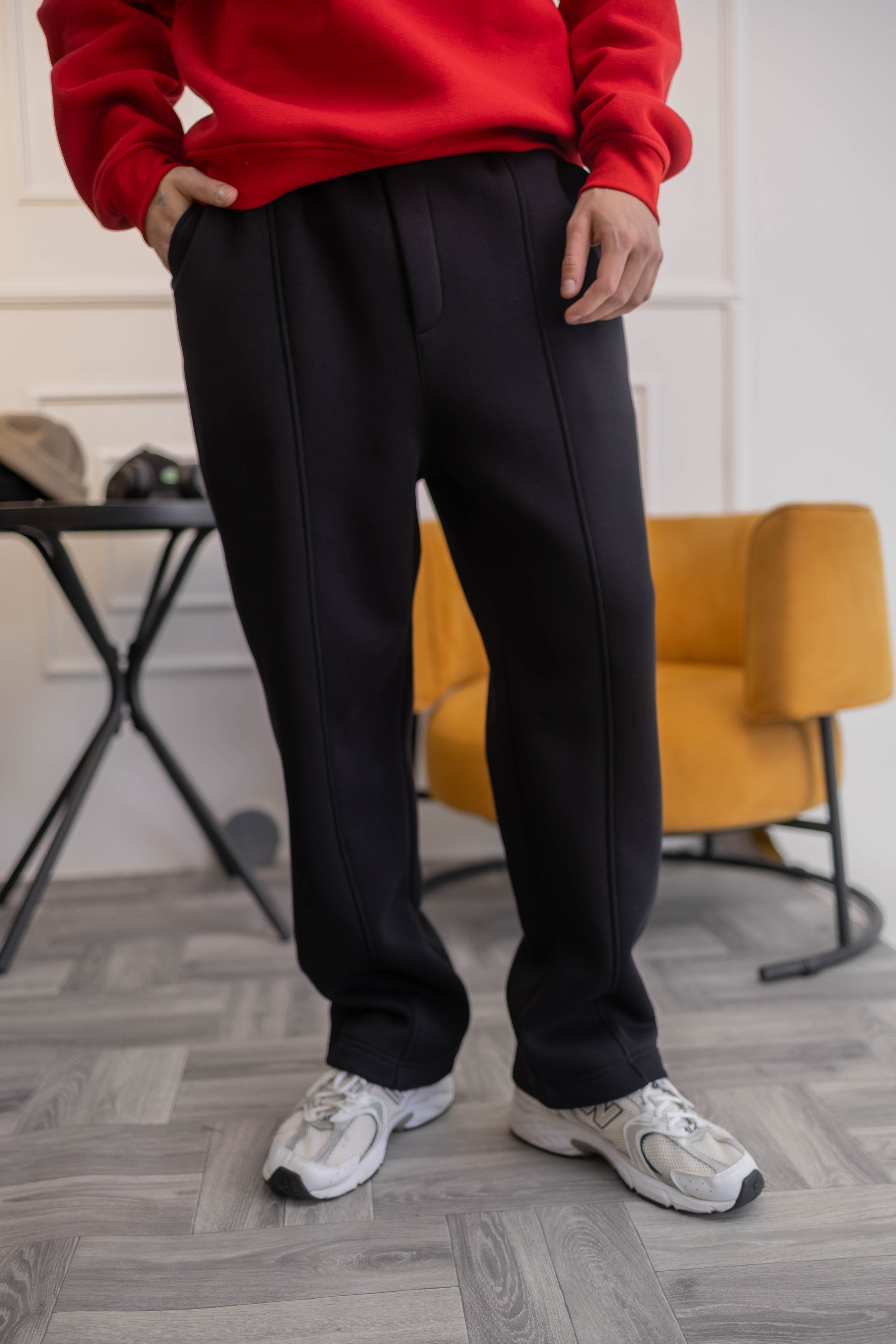 Спортивные штаны JUST флис