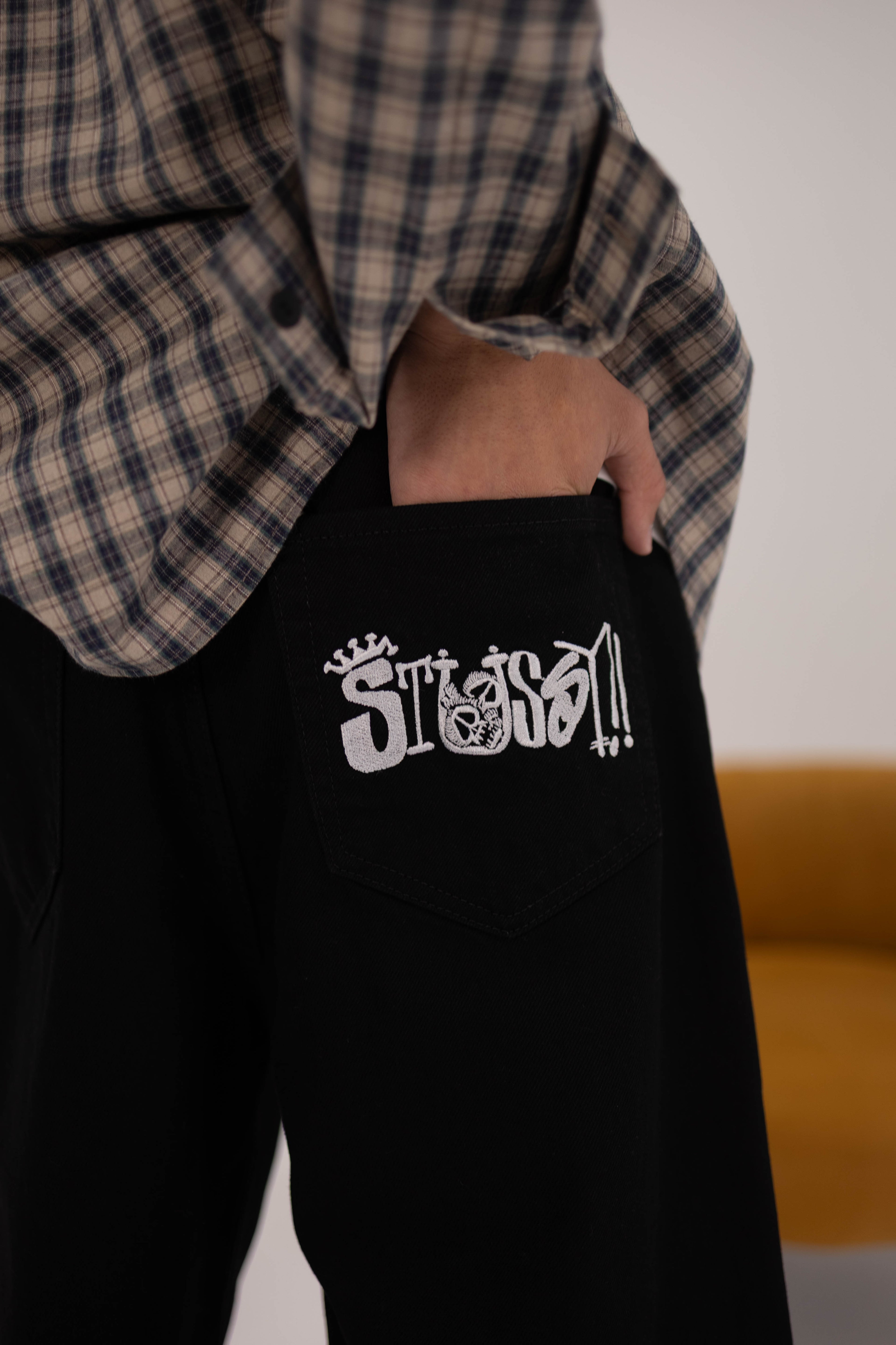 Джинсы Baggy ST