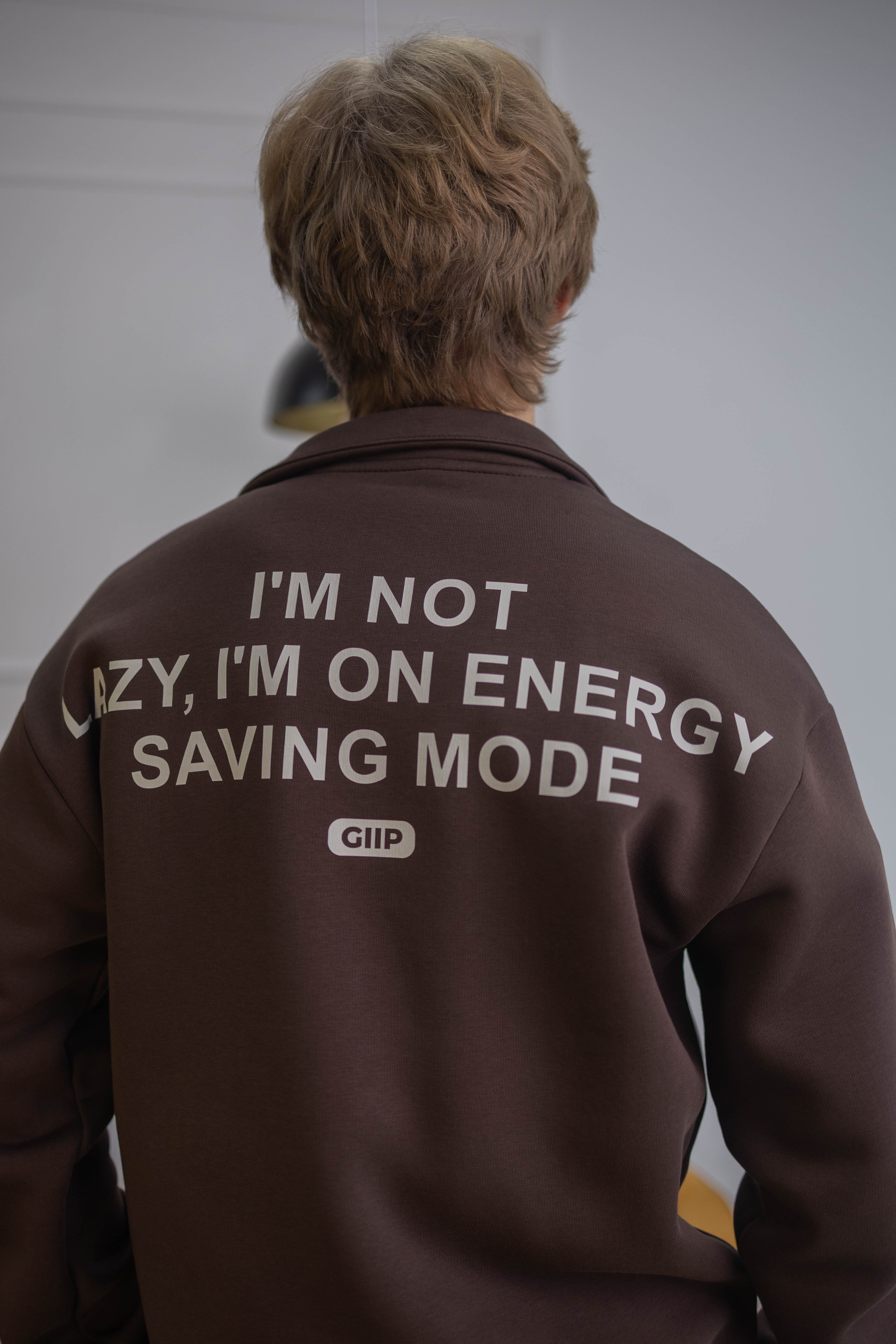 Свитшоты LAZY fleece