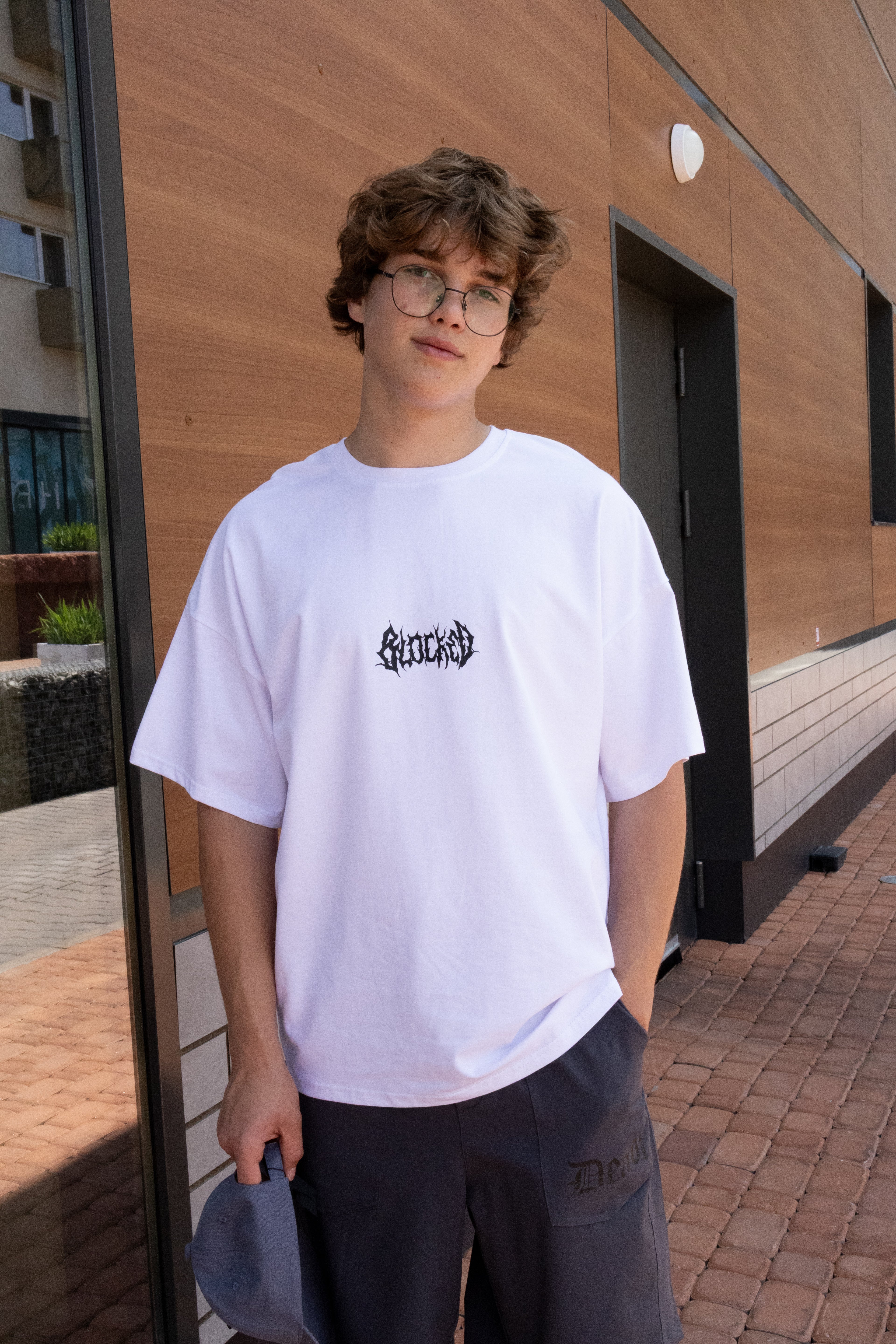 T-shirt BLOCKED