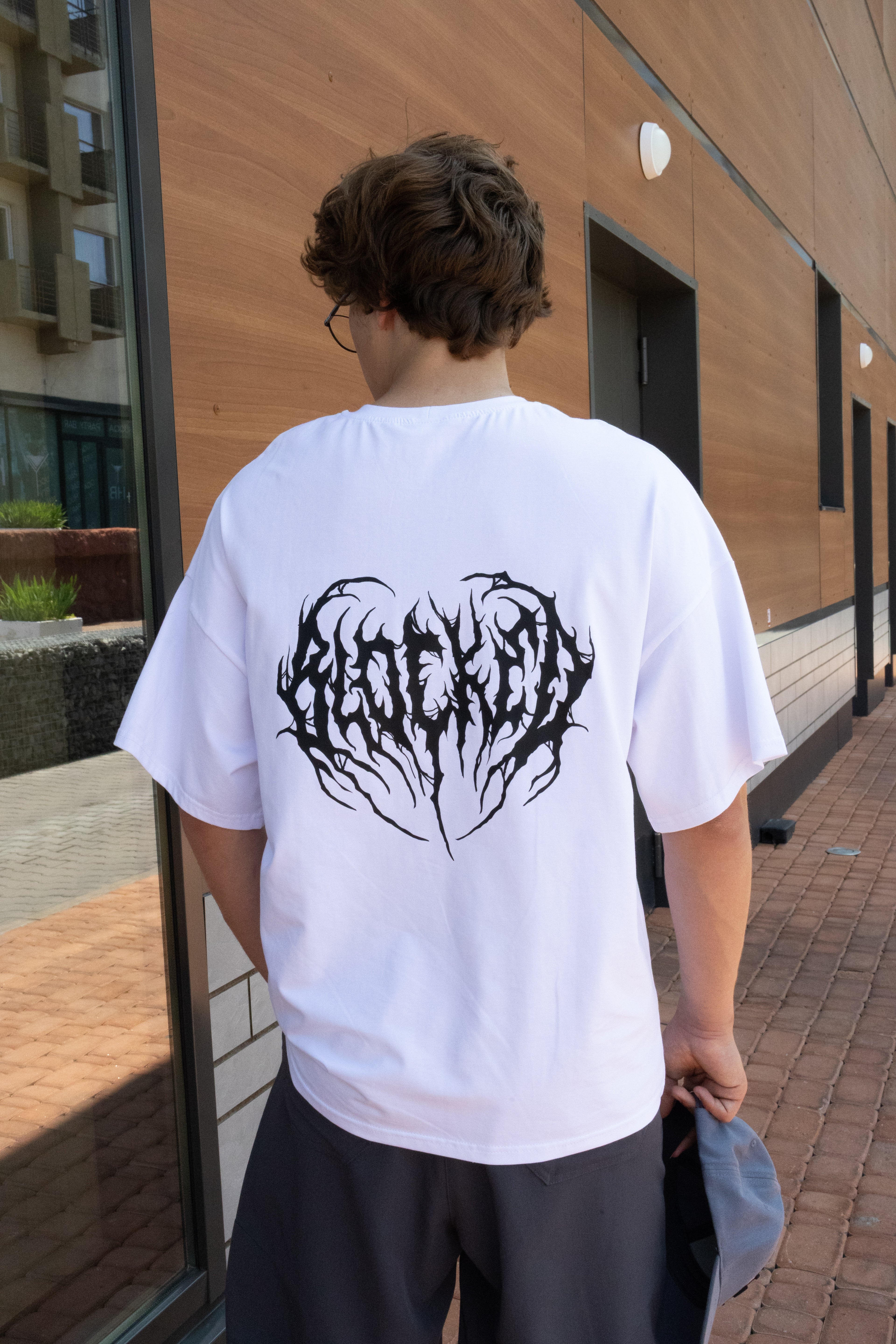 T-shirt BLOCKED