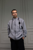 Hoodie zipper ZAG