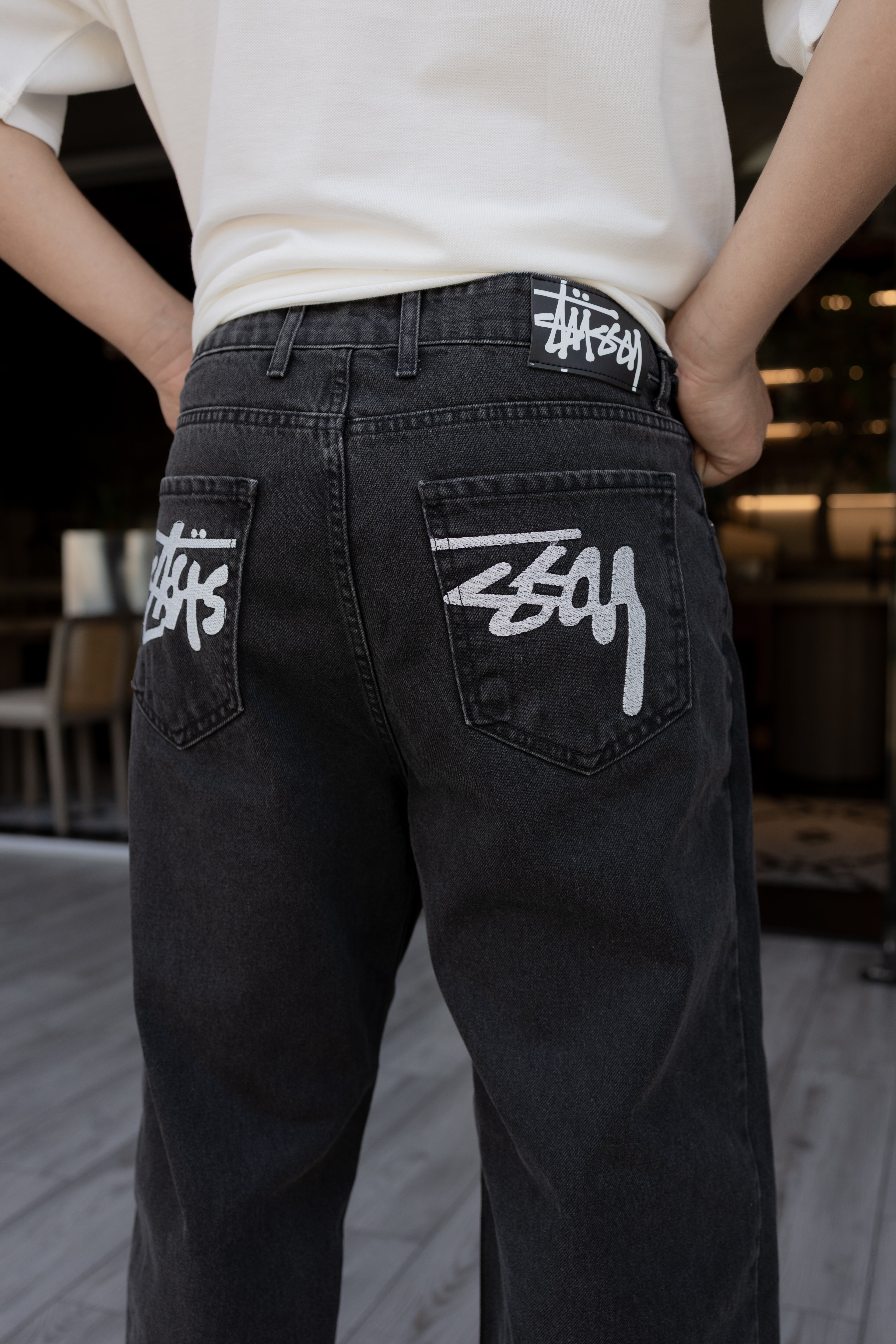 Джинсы Baggy ASY
