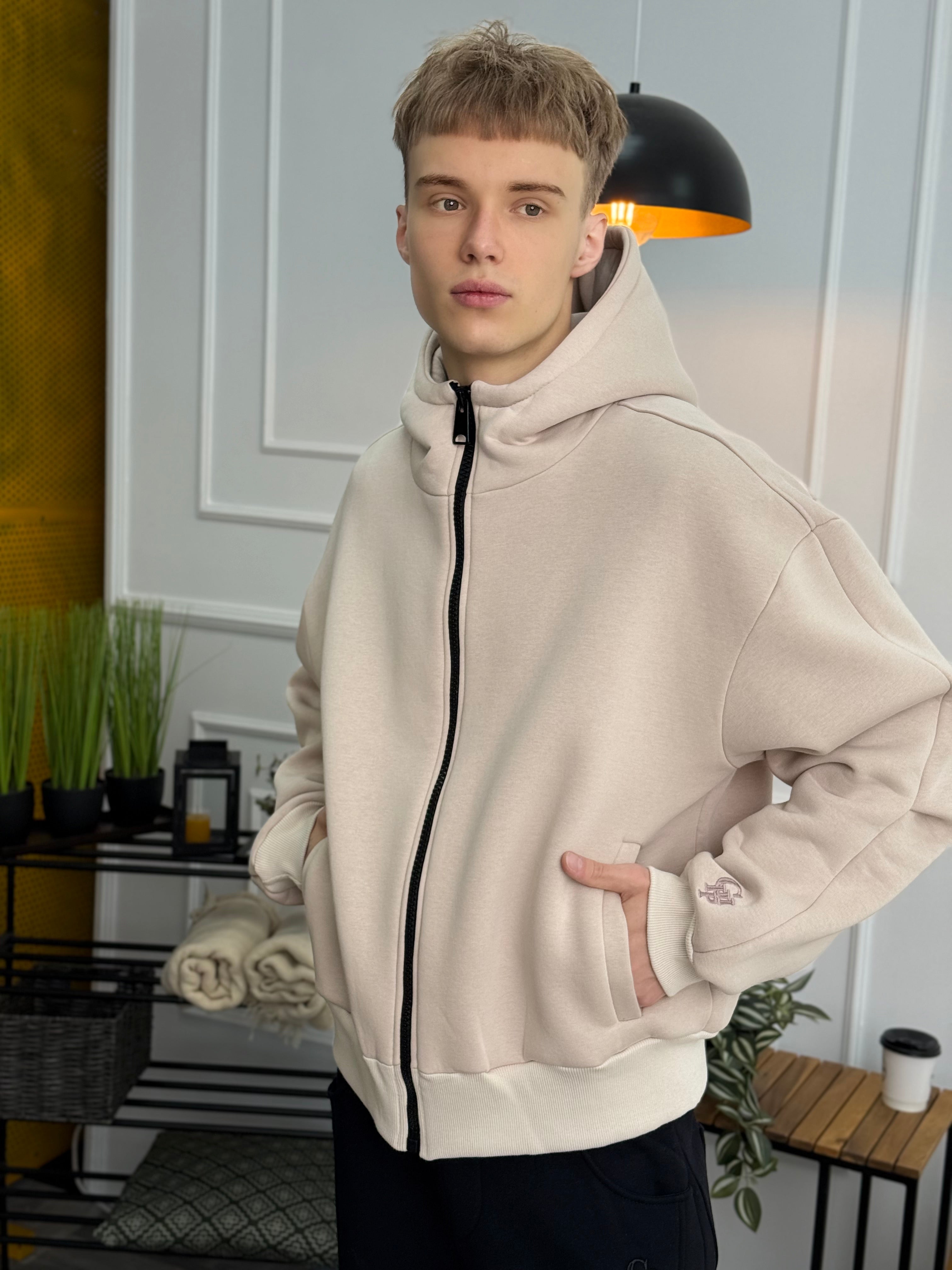 Zipper TRACK fleece
