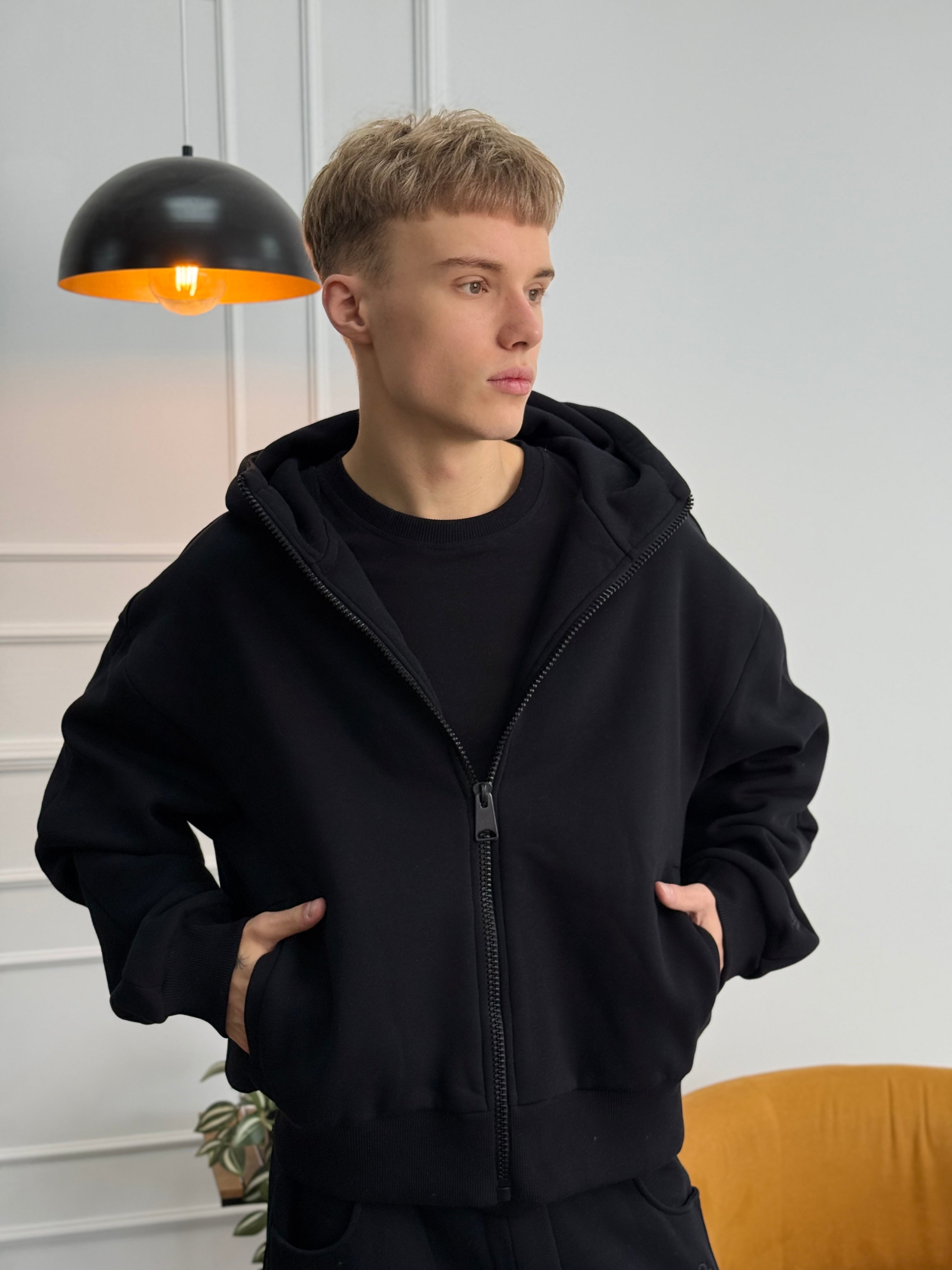 Zipper TRACK fleece