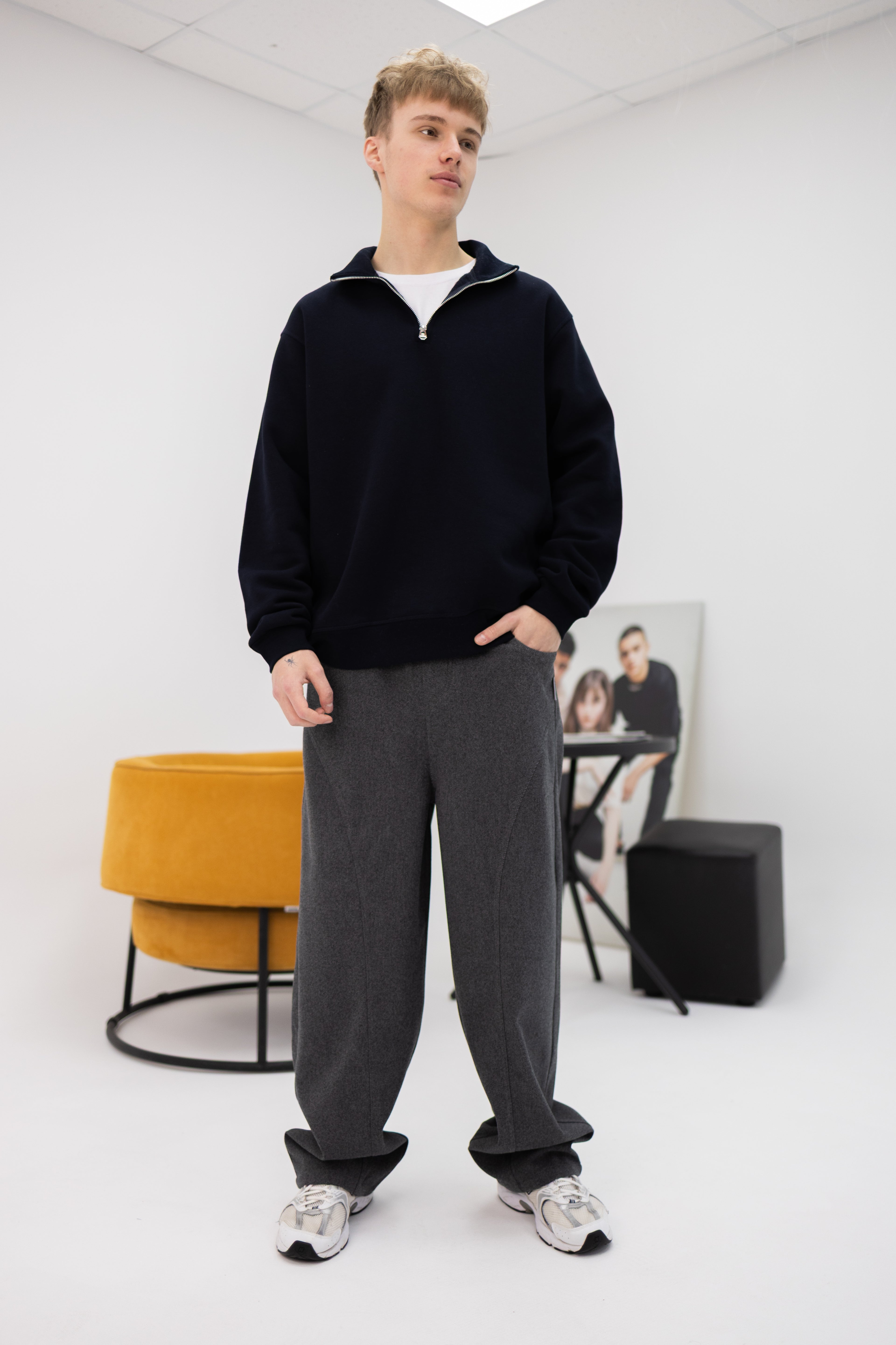 Sweatshirts STEN fleece