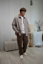 Oversize Checked Shirt