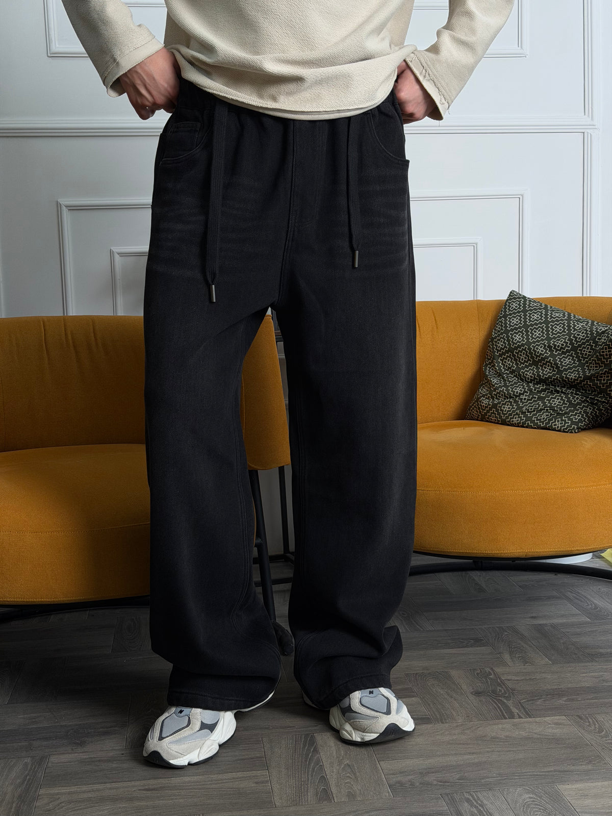 Джинси BAGGY SENS фліс