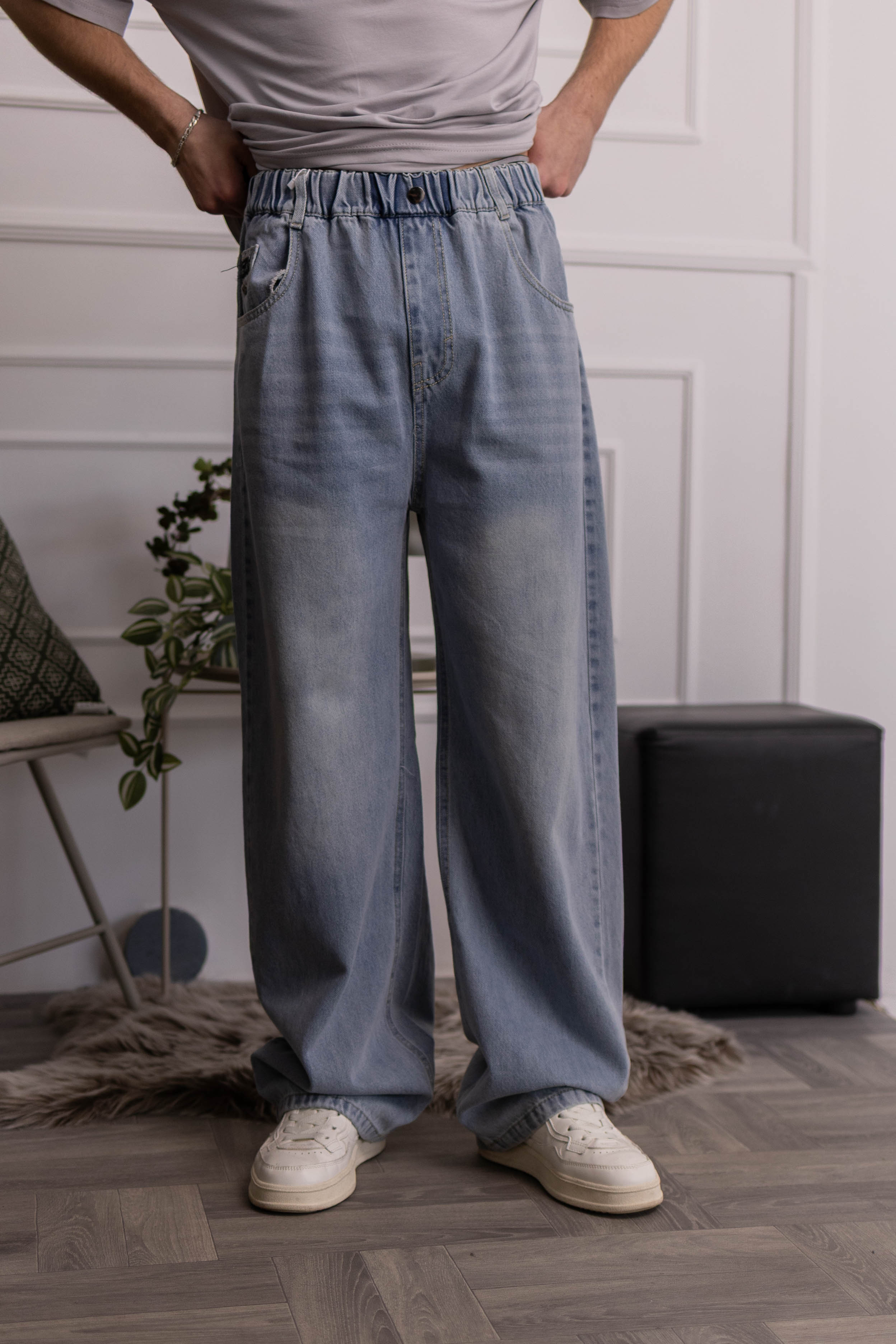 Джинси BAGGY ALO