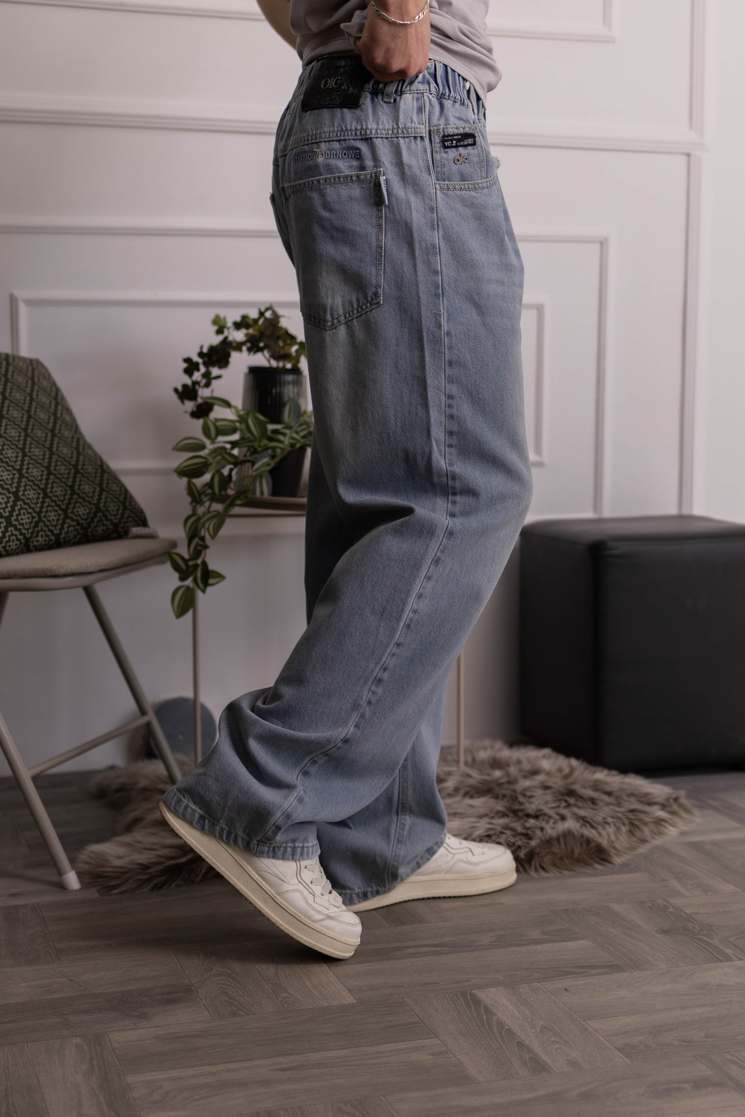 Джинси BAGGY ALO