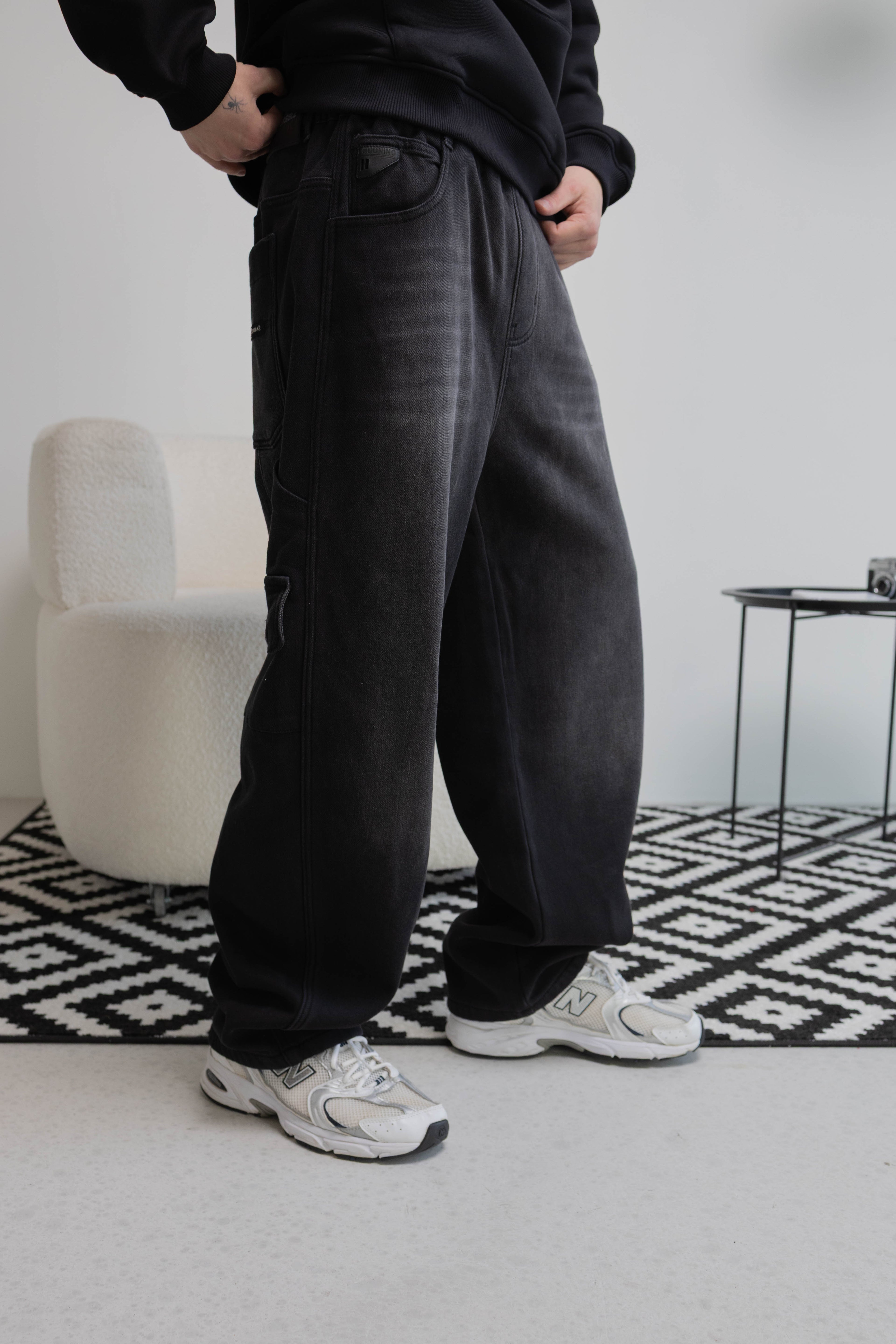 Jeans fleece-lined REVERS