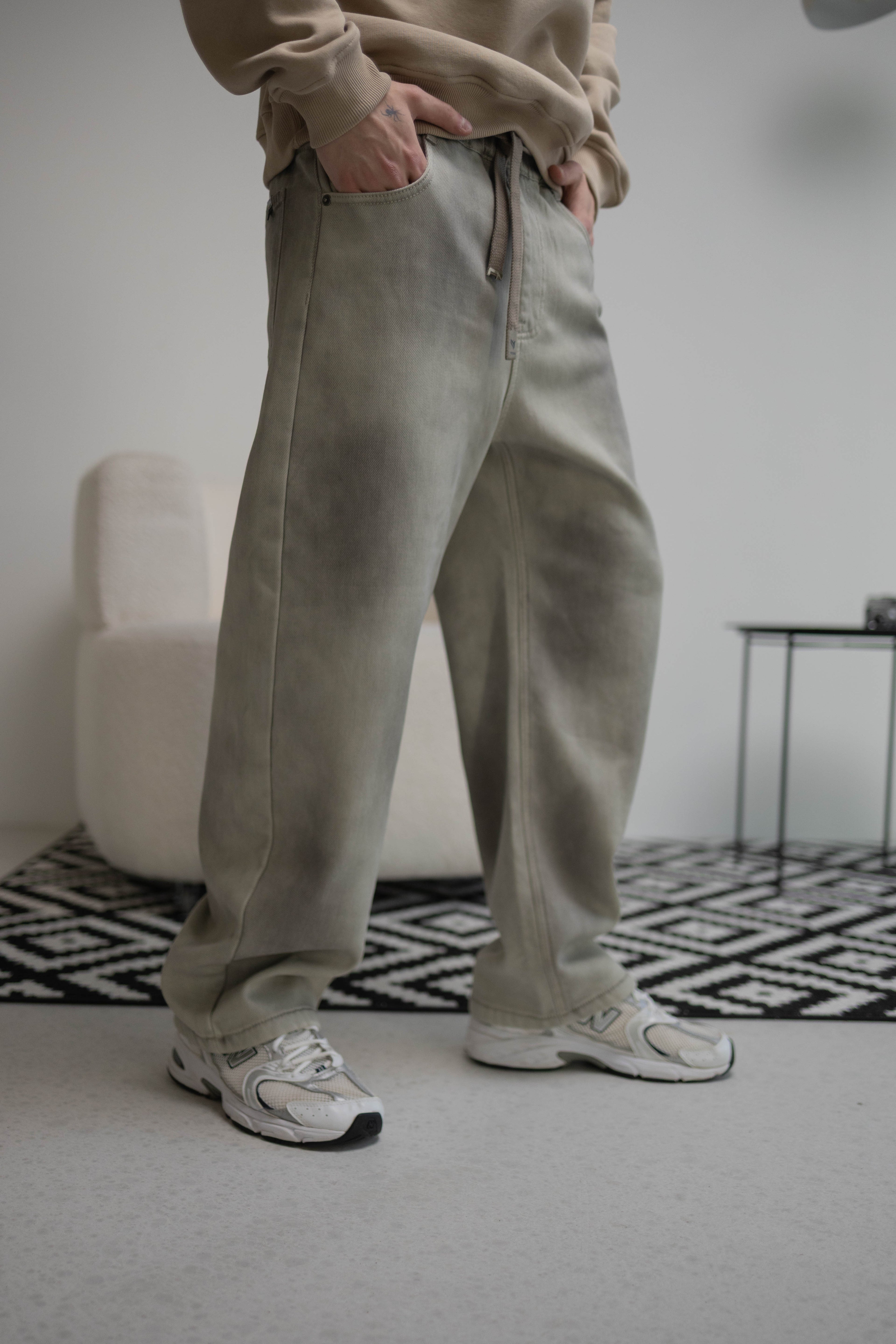 Jeans fleece-lined INDI