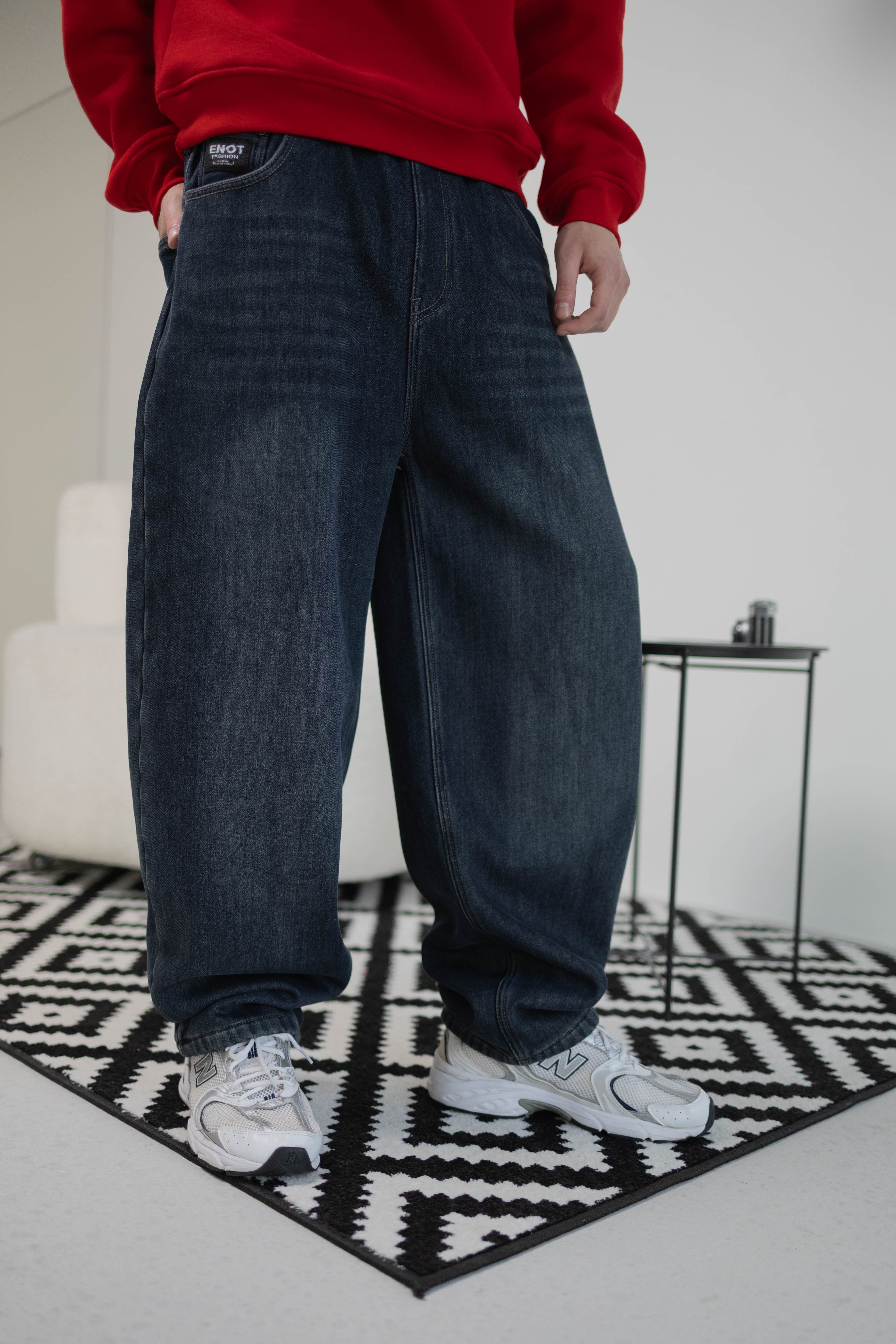 Jeans fleece-lined ENOT