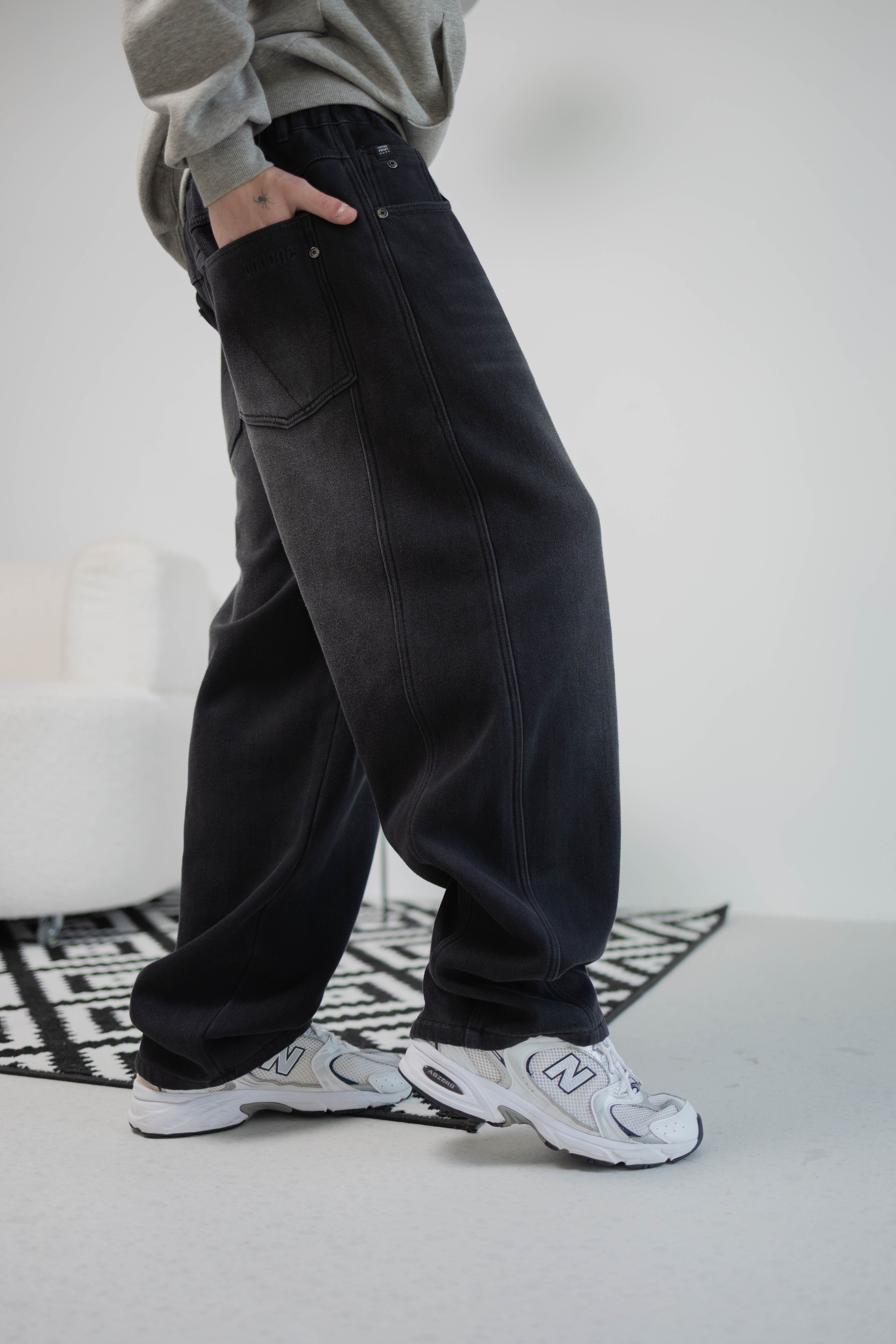 Jeans fleece-lined UNITED