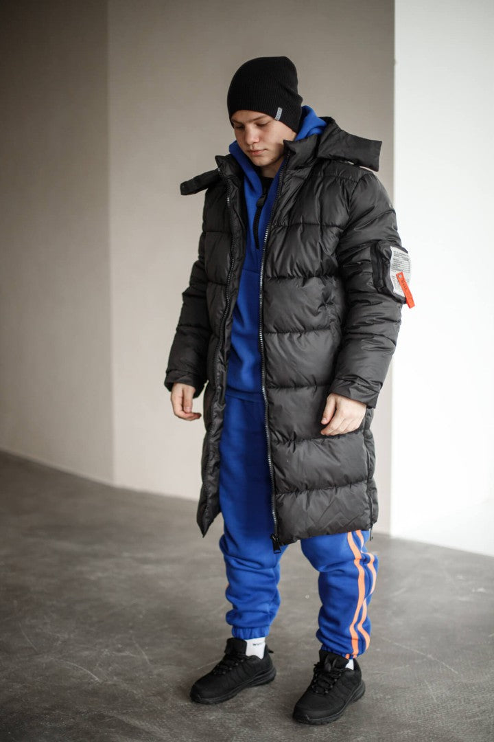 Куртка довга КИШЕНЯ