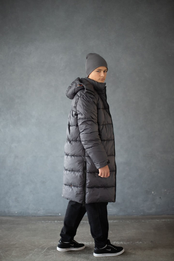 Куртка довга КИШЕНЯ