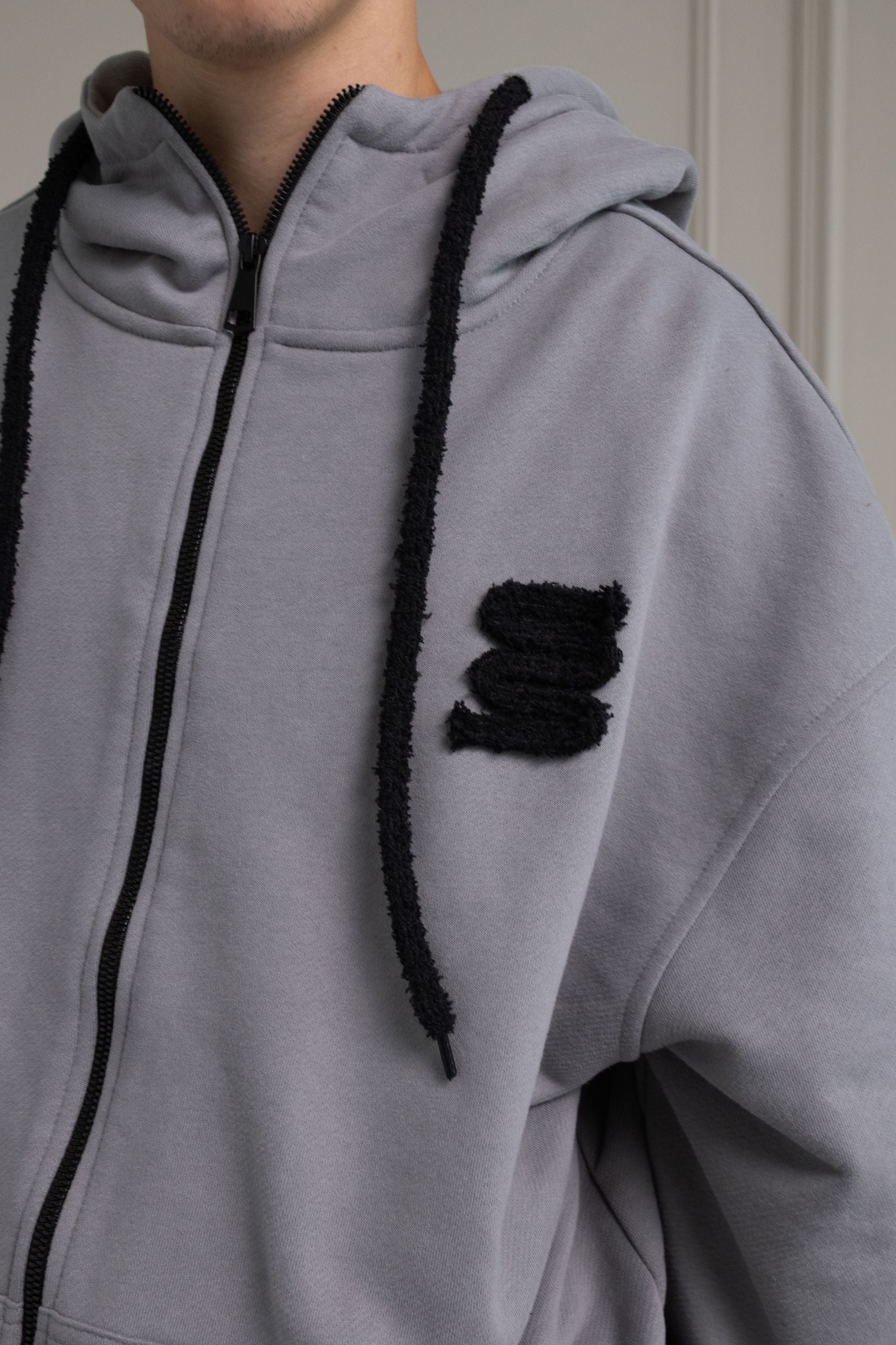 Худи zipper ZAG